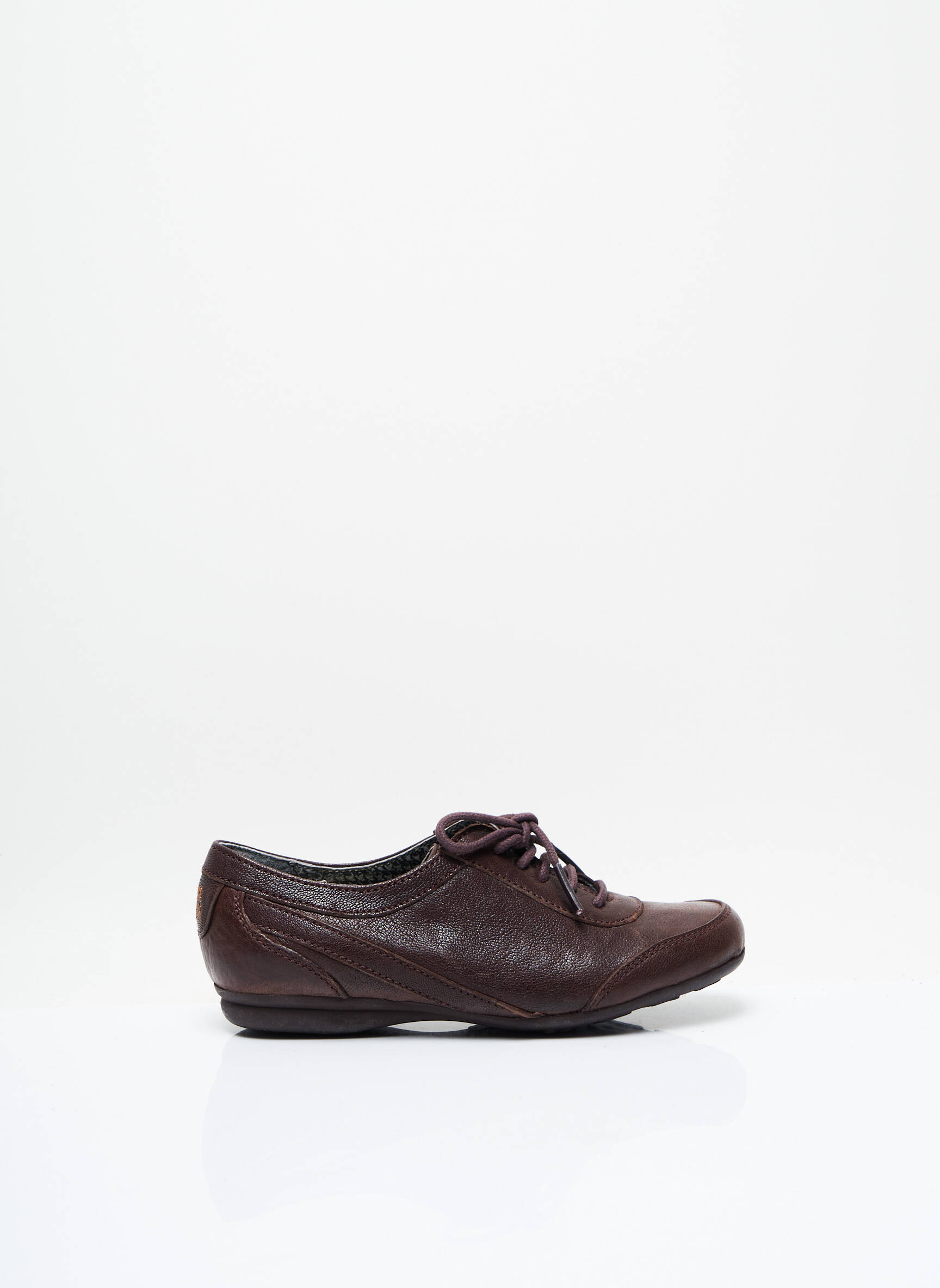 Pom D Api Baskets Fille couleur marron
