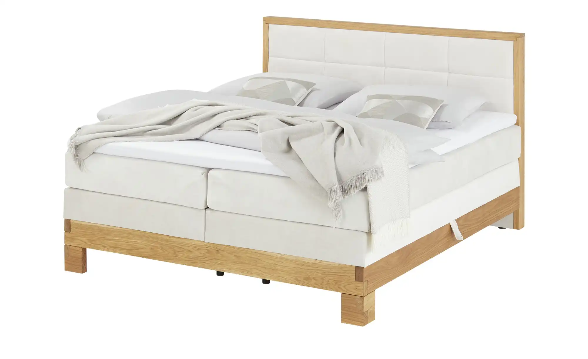 Gray & Jones Boxspringbett mit Bettkasten