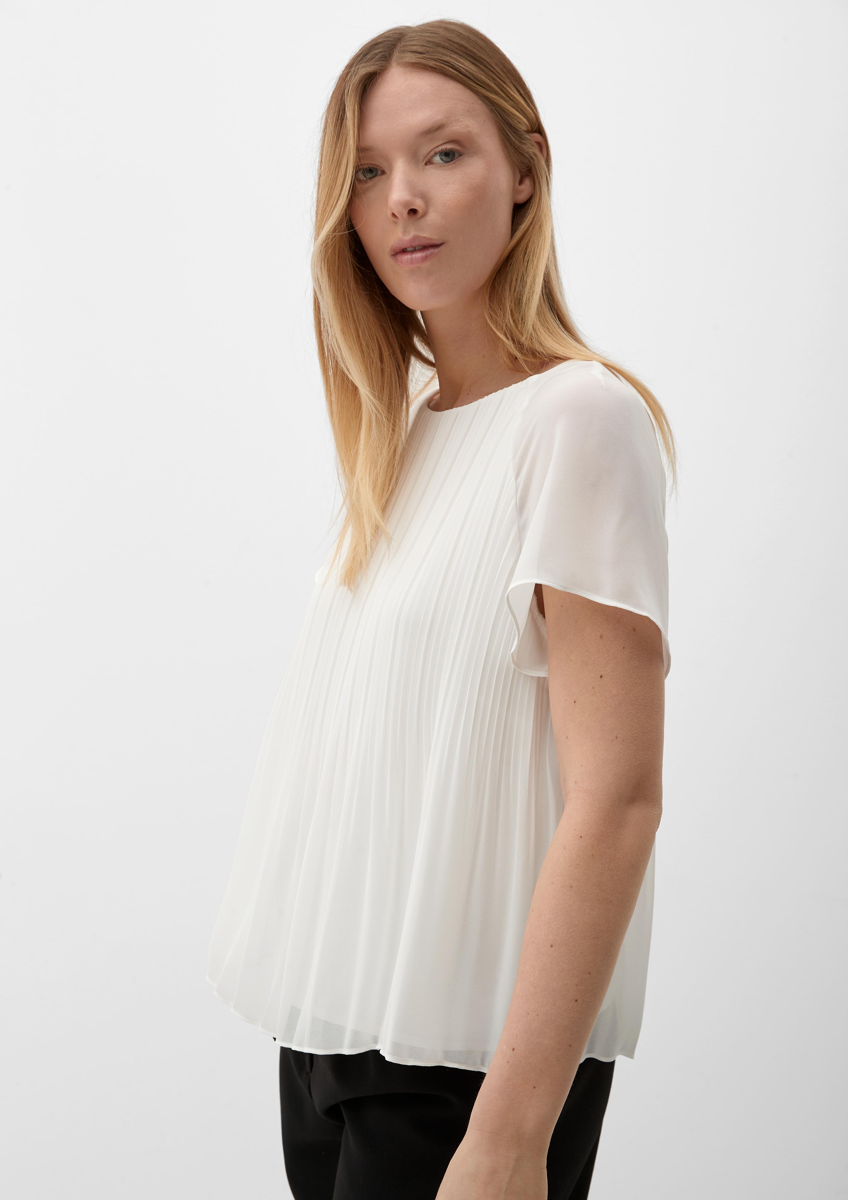 Bluse mit Faltenstruktur  2132831-0200