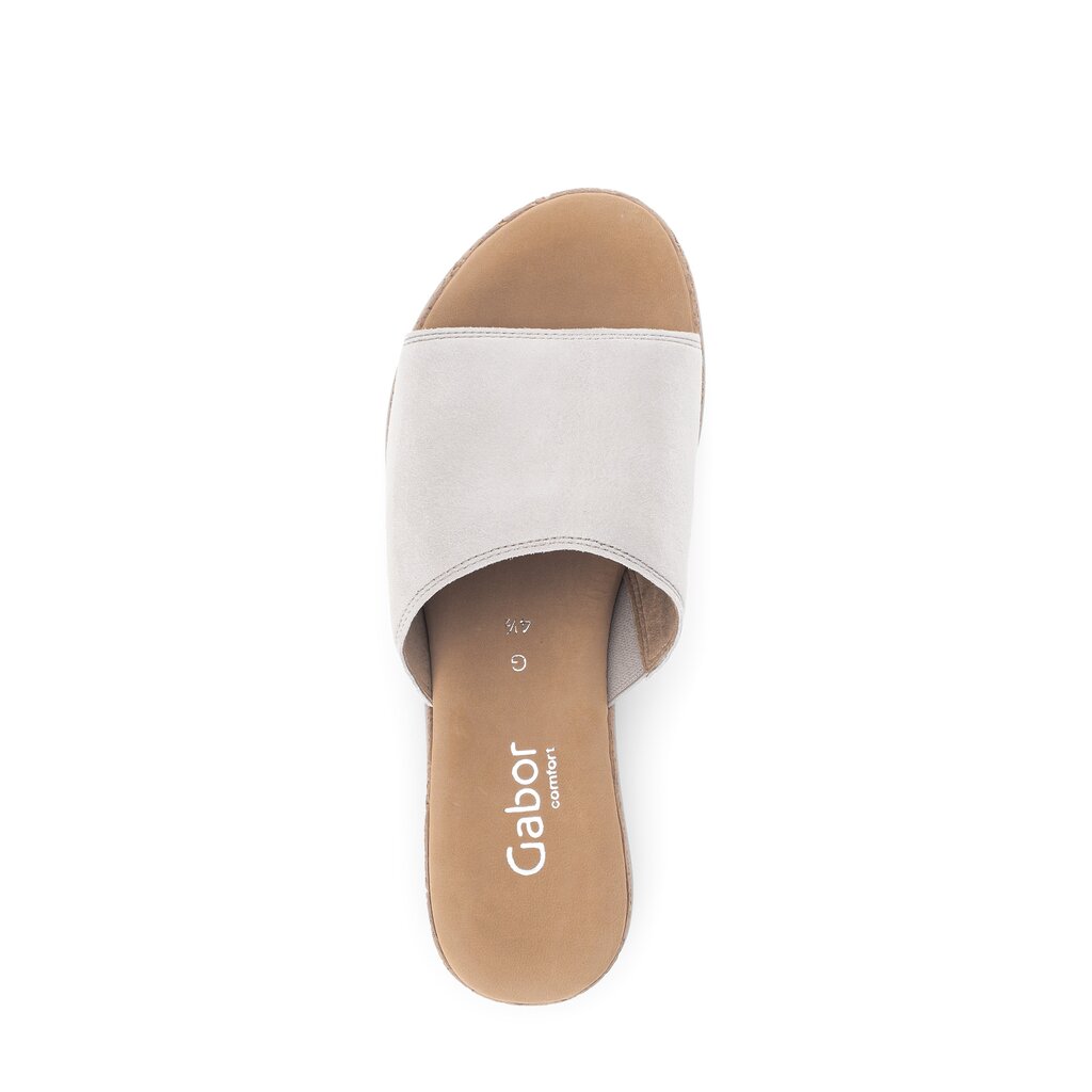 Gabor comfort Pantolette beige