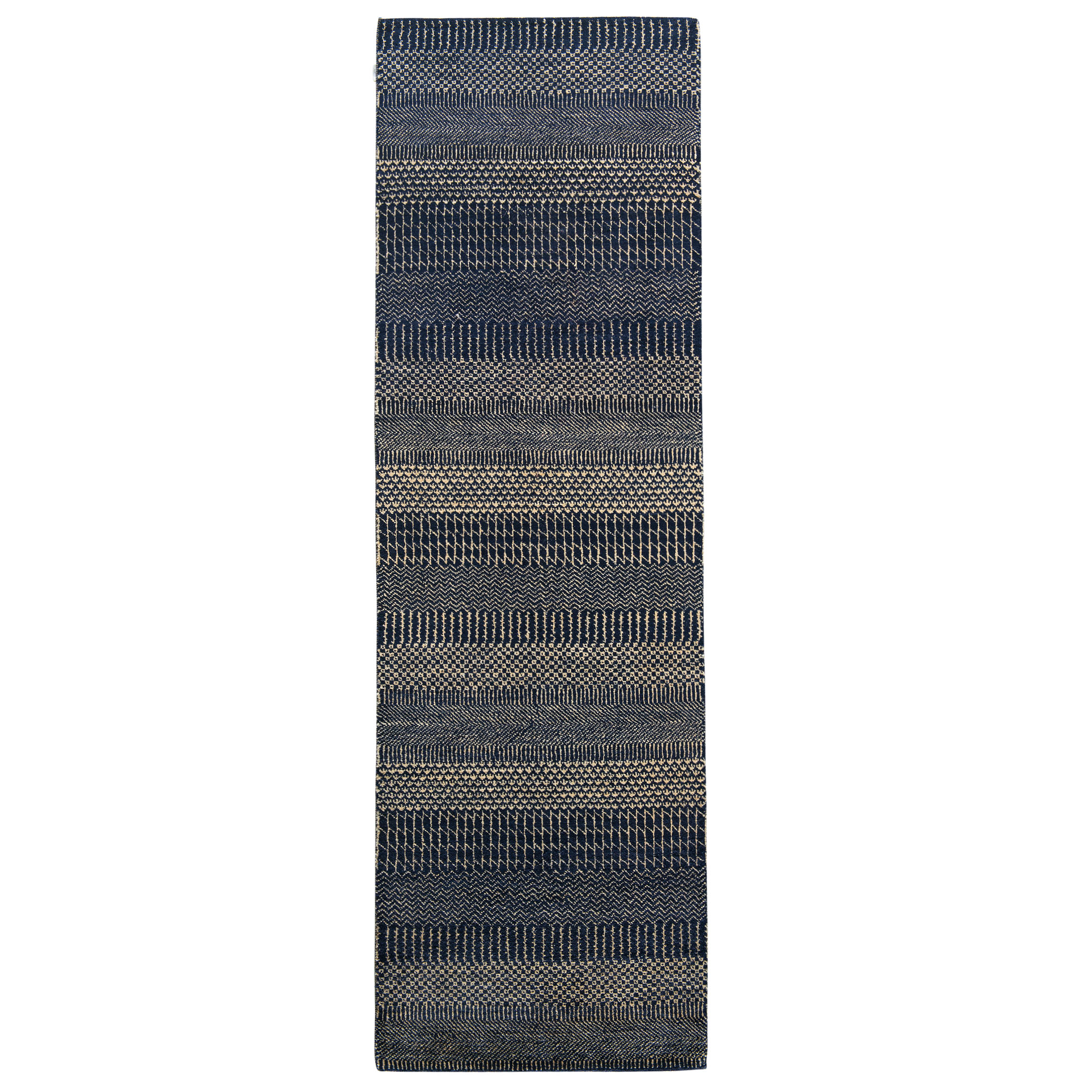 Contemporary Gabbeh ca. 78 x 253 cm, Unikat / Einzelstück