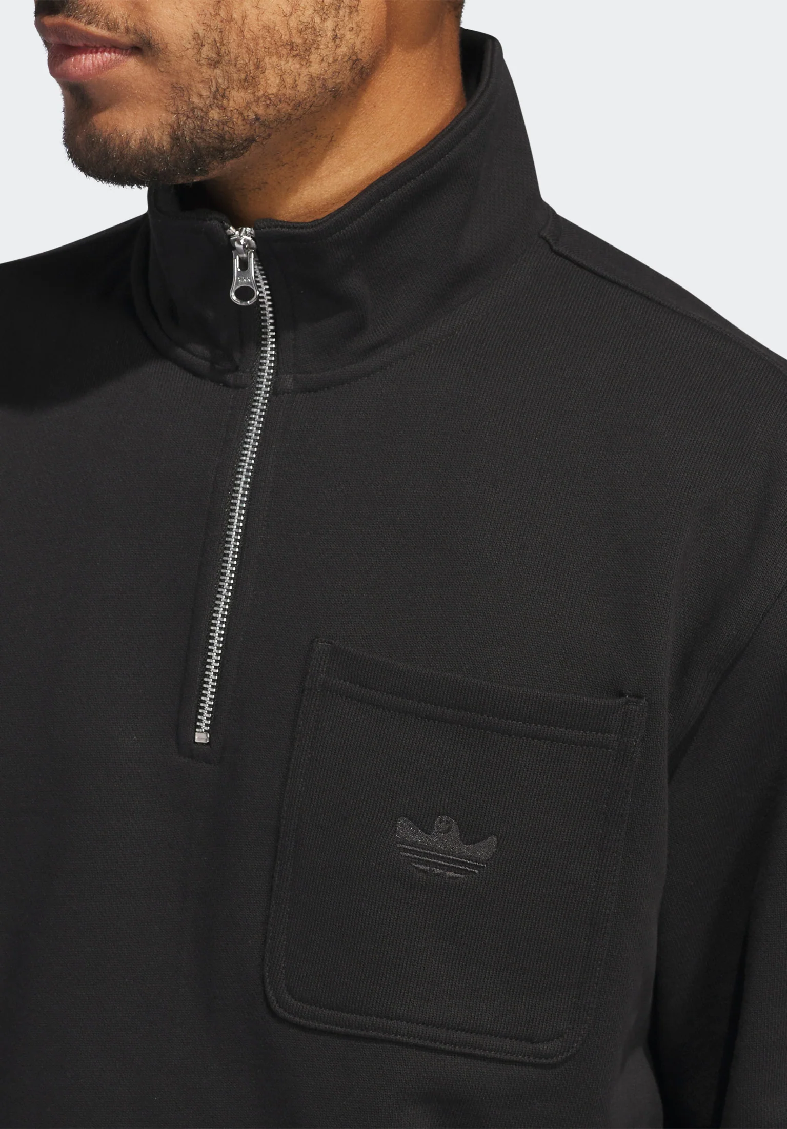 H Shmoo 1/4 Zip