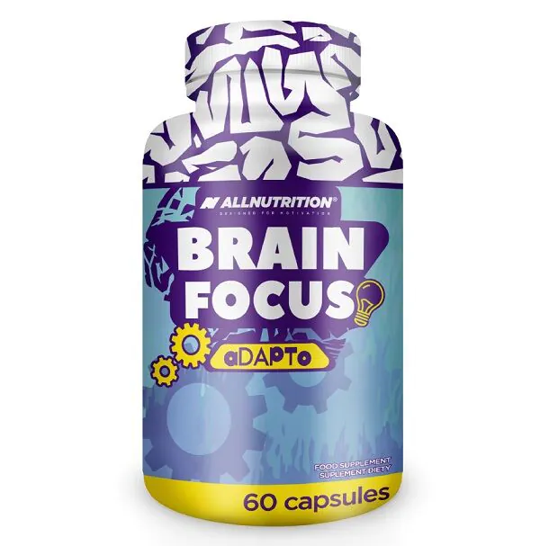 Allnutrition Brain Focus, Dodatak prehrani za poboljšanje koncentracije, Kapsule