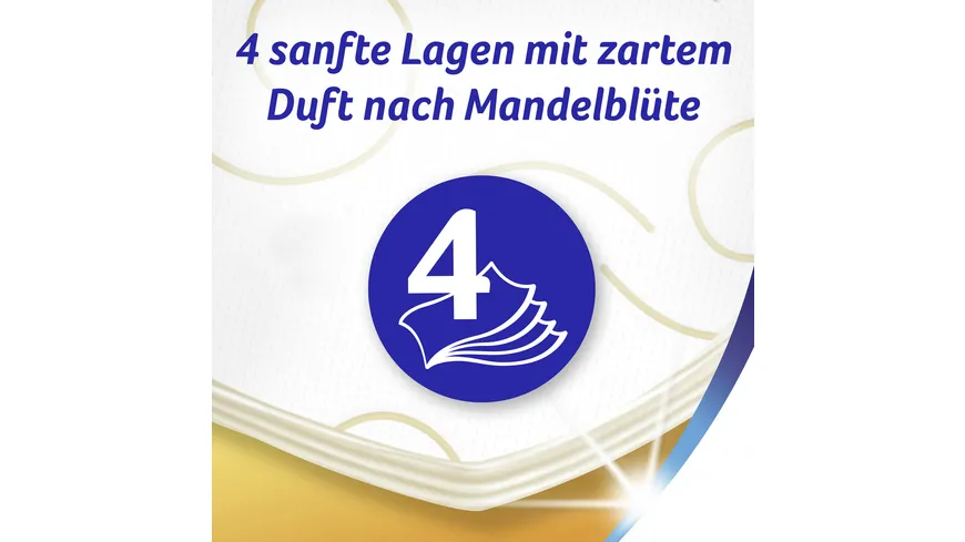 Zewa Ultra Senses Toilettenpapier 8x135 Blatt 4 Lagen
