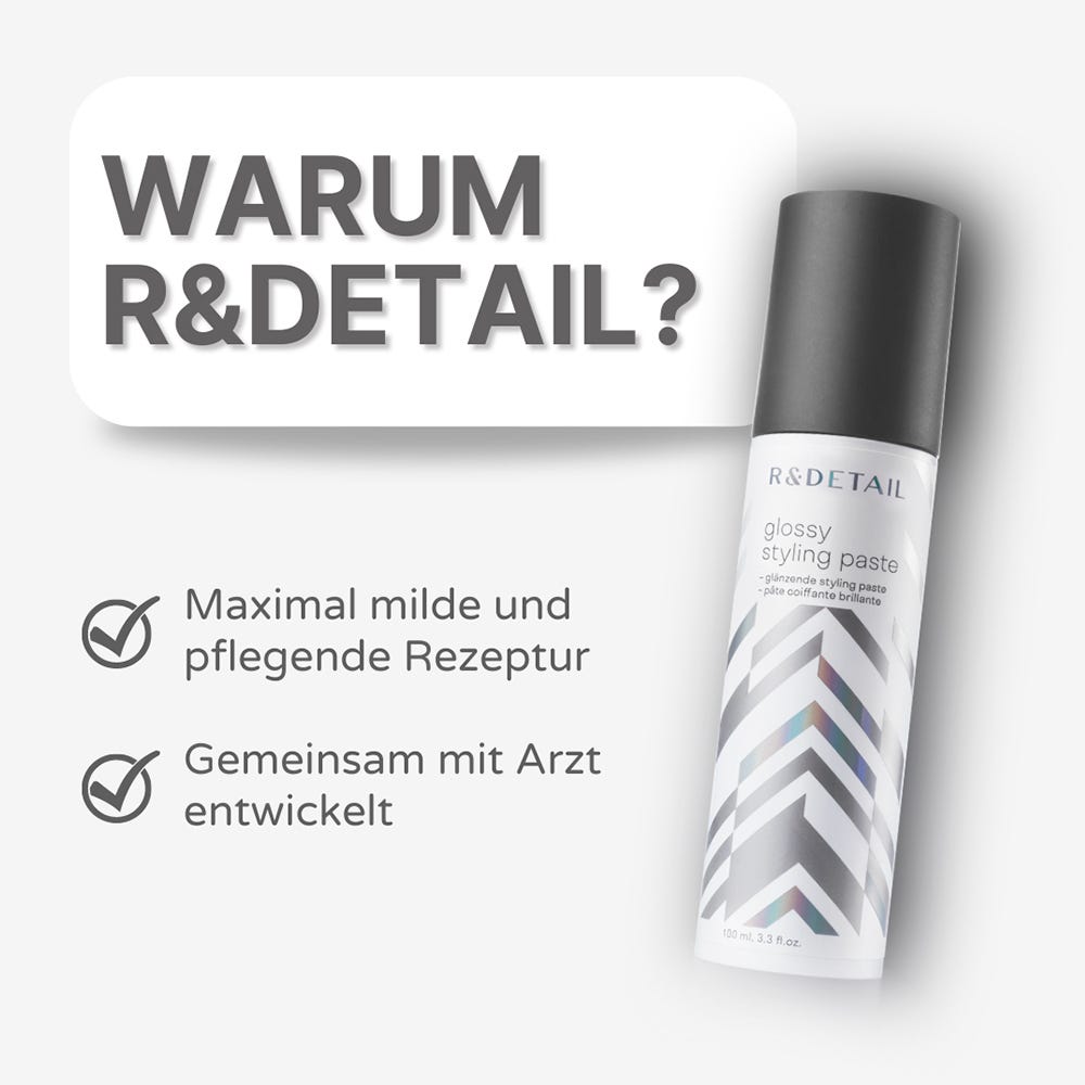 R&DETAIL Glossy Styling Paste 100 ml