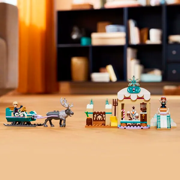 LEGO 43256 Disney Anna's Sleigh Adventure