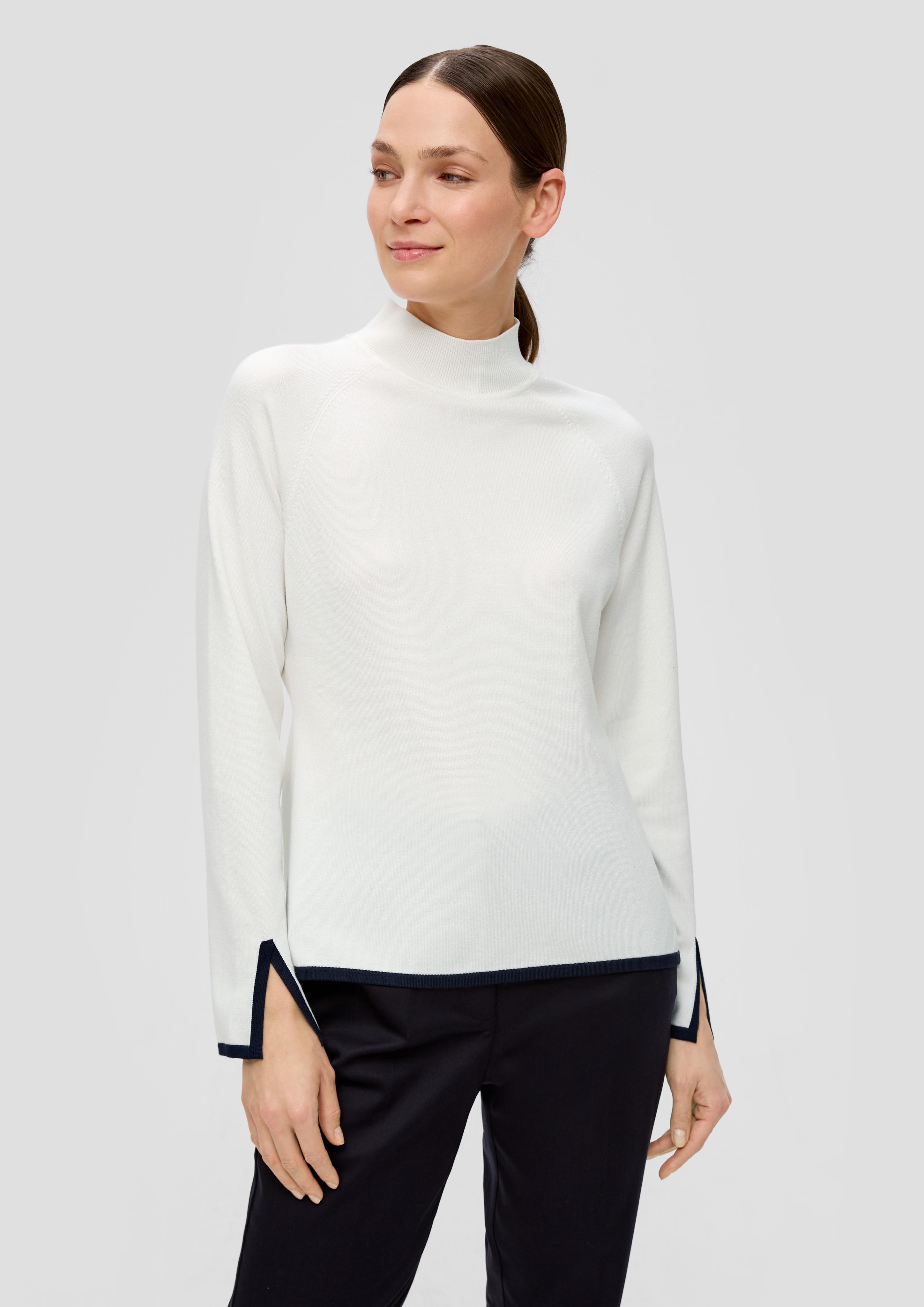 Strickpullover mit Stehkragen  2140483-0200
