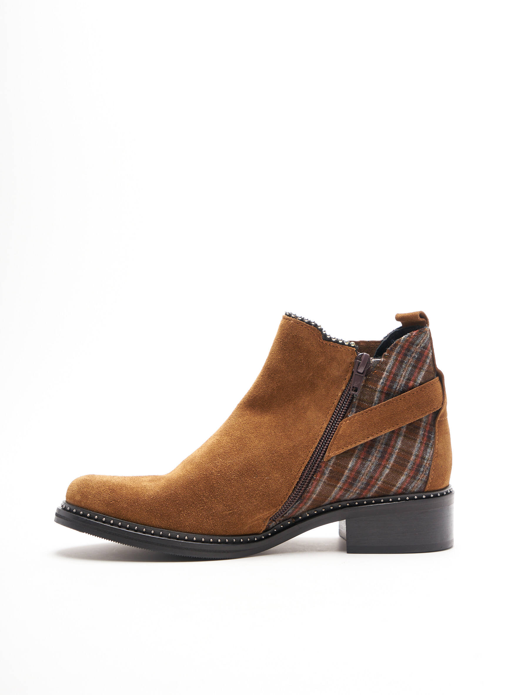 Regard Bottines Femme couleur marron