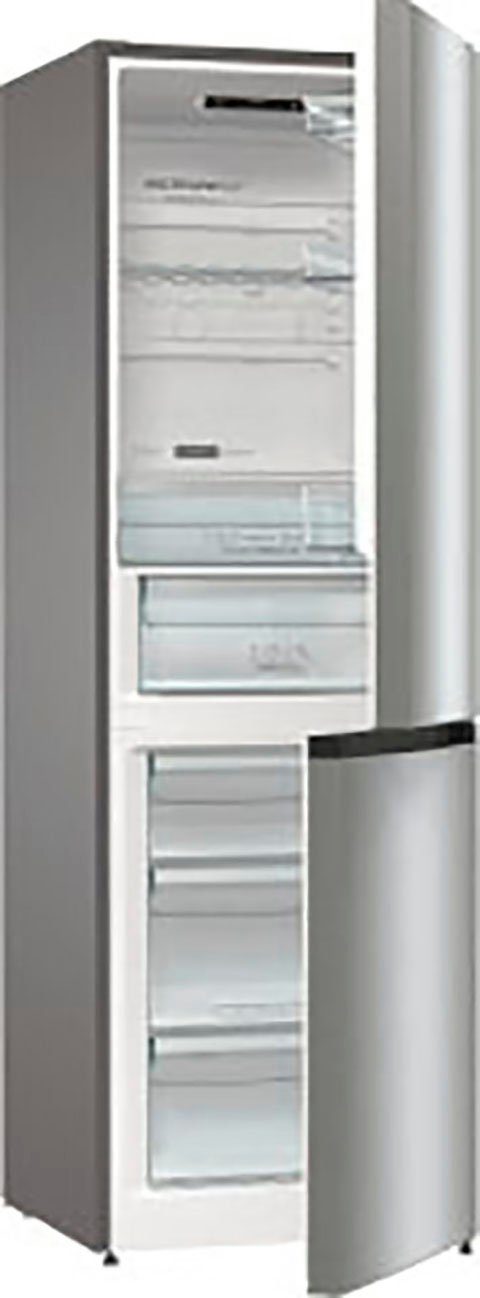 GORENJE Kühl-/Gefrierkombination NRC 619 BSXL4, 185 cm hoch, 60 cm breit, ConvertActive Schublade