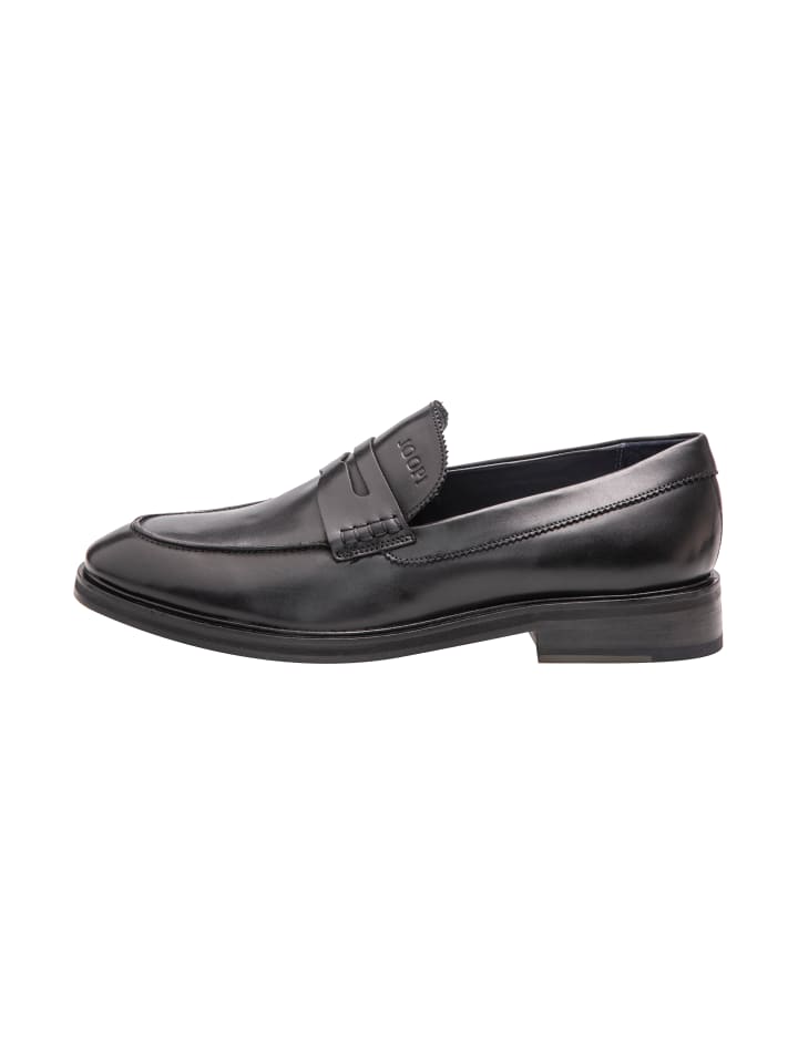 JOOP! Slip On 'Pero Kleitos Loafer in Schwarz' günstig kaufen