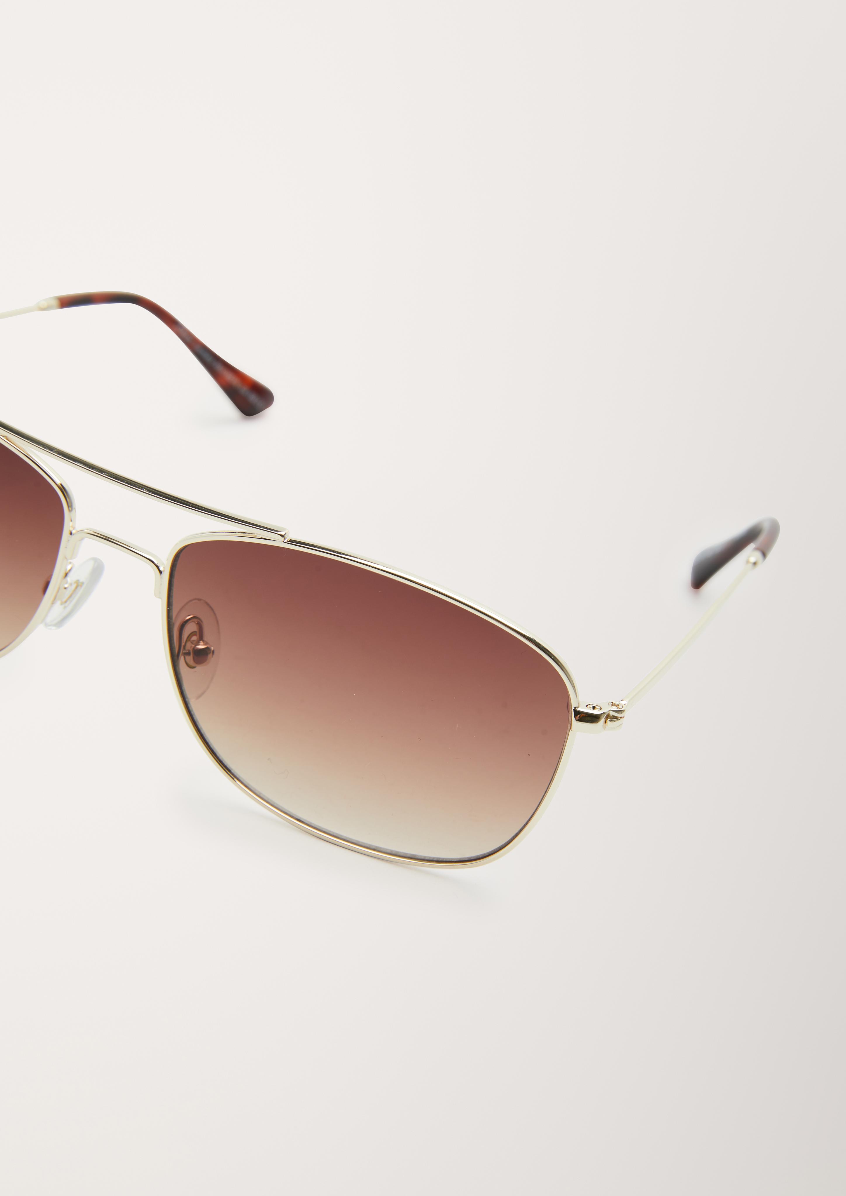 Sonnenbrille mit schmaler Fassung  6006503-100
