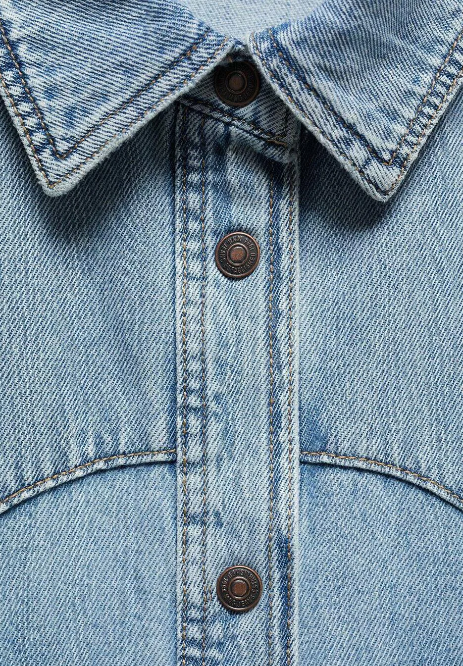 Camisa de mango