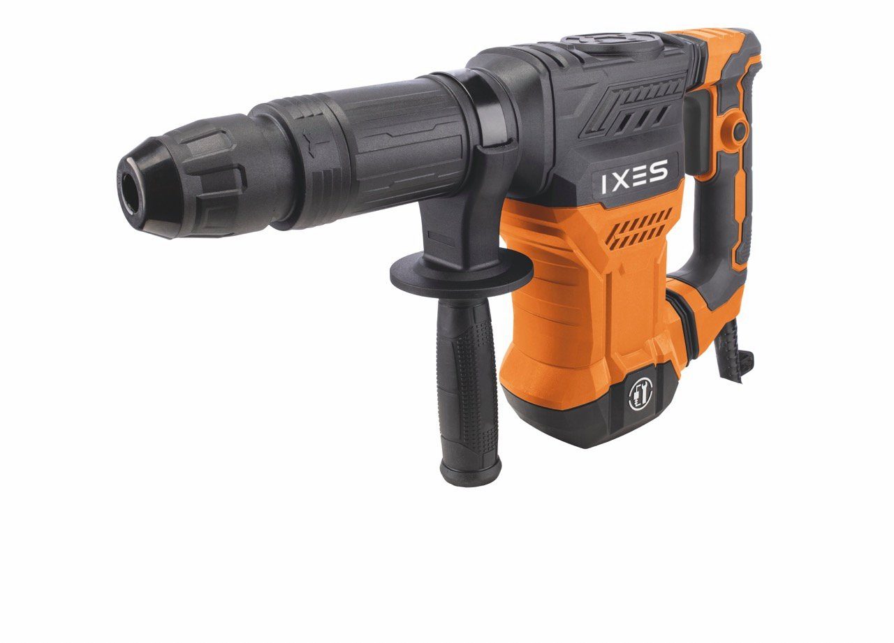 Scheppach Abbruchhammer IXES Abbruchhammer DB1500 20 Joule SDS-MAX Stemmhammer Meißelhammer, 1300 in W, für SDS-MAX