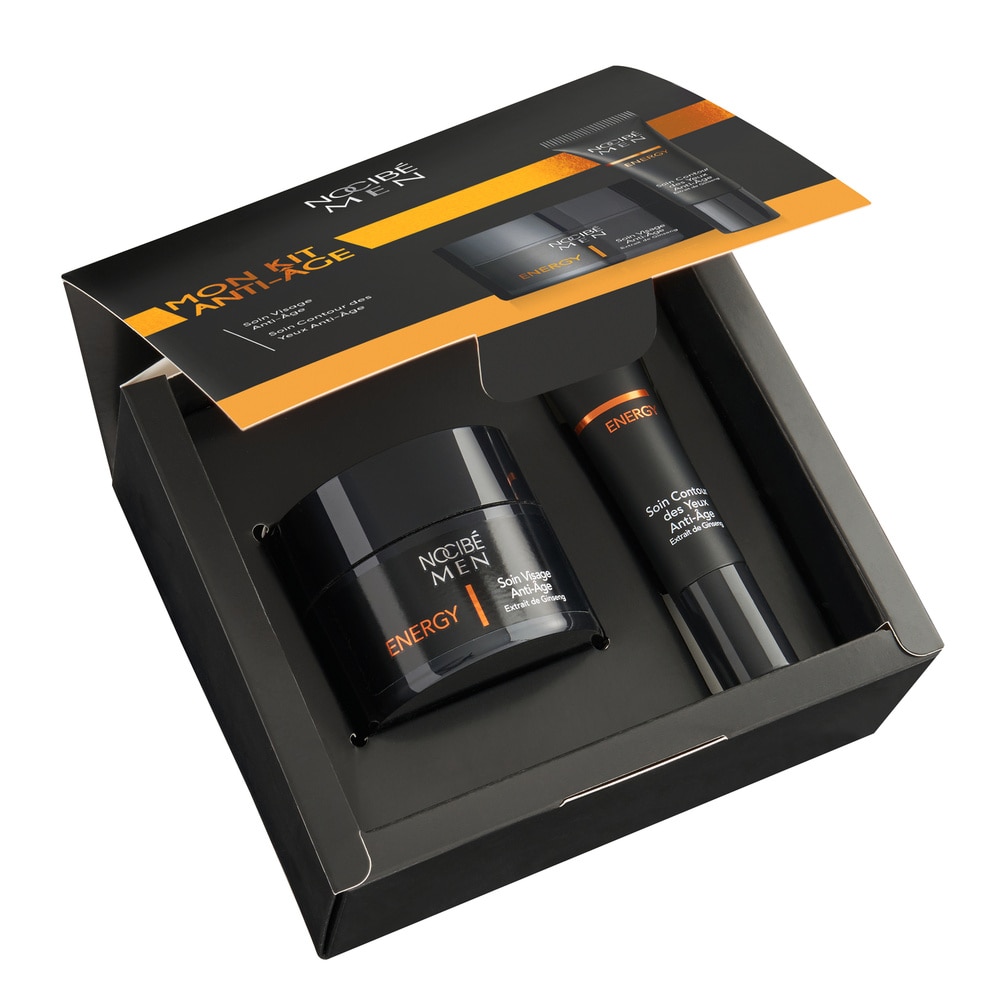 Nocibé Mon Kit Anti-âge Coffret Homme Soins Visage