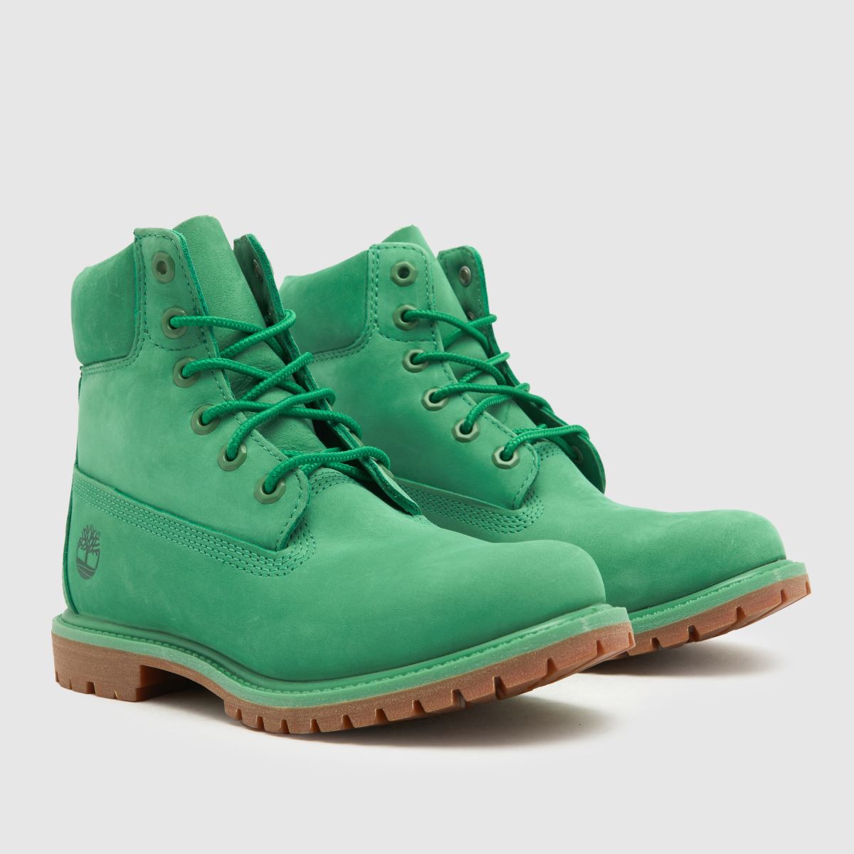 Timberland – Premium 6-tums stövlar i grönt