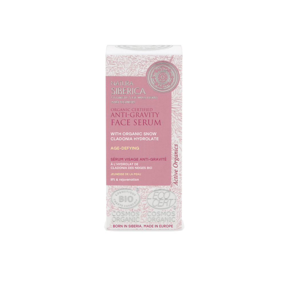 Natura Sibérica Sérum Anti-Gravité Jeunesse de la Peau Soin Visage Quotidien