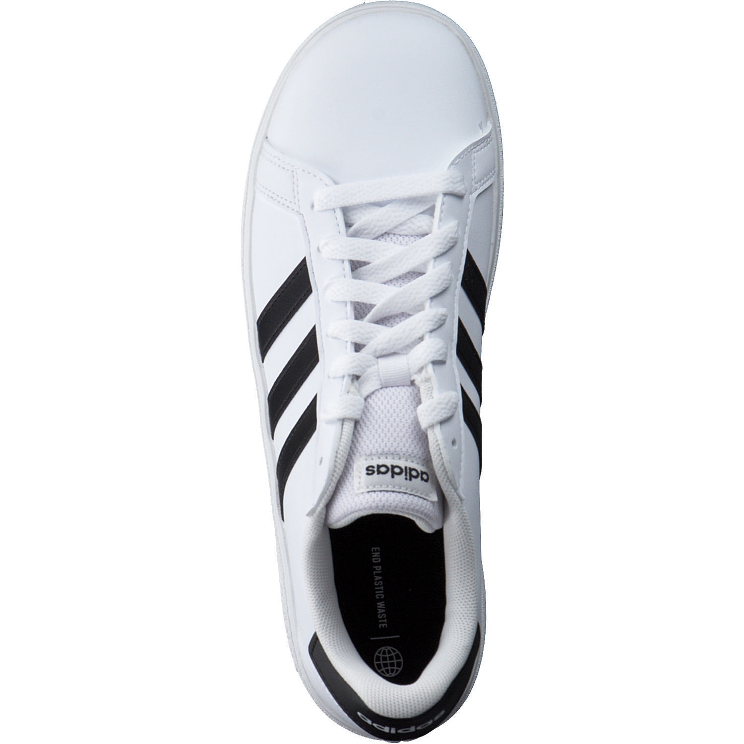 Adidas Core Grand Court 2.0 K, Sneakers Low, Damen, Weiß