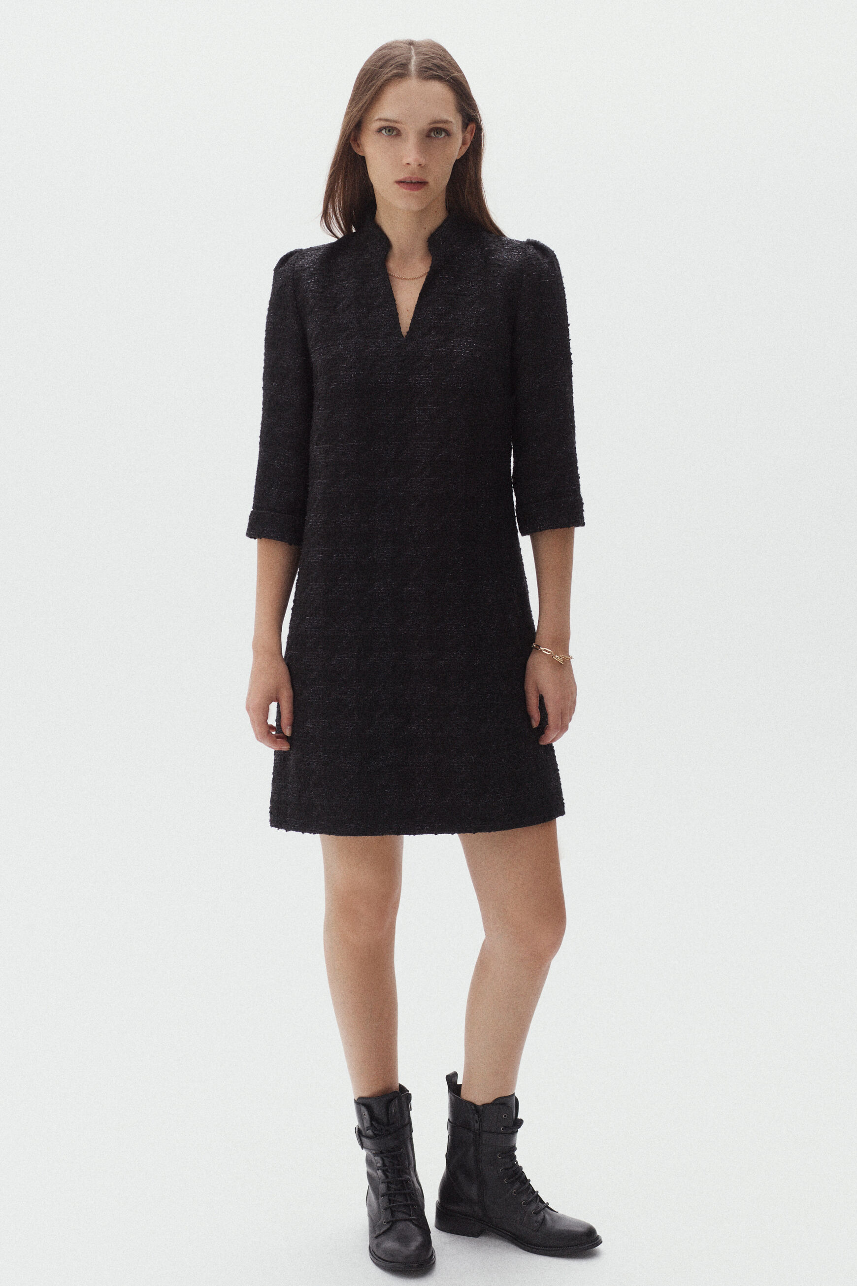 robe storm noir femme