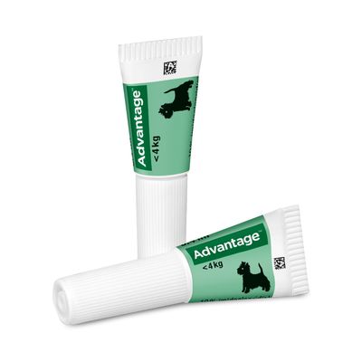 Advantage® 40 für Hunde, bis 4 kg