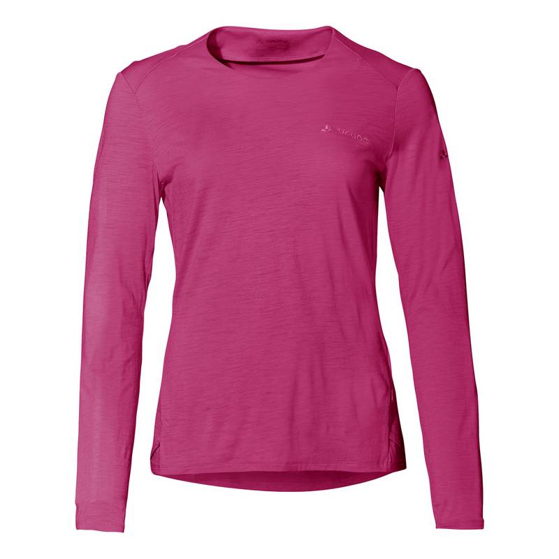 VAUDE Women's Yaras LS Wool Shirt T-Shirt Damen