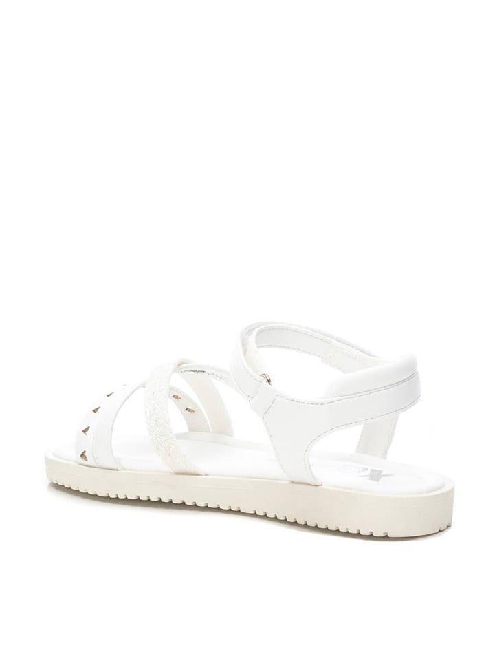 XTI Kids Sandalen in Weiß günstig kaufen