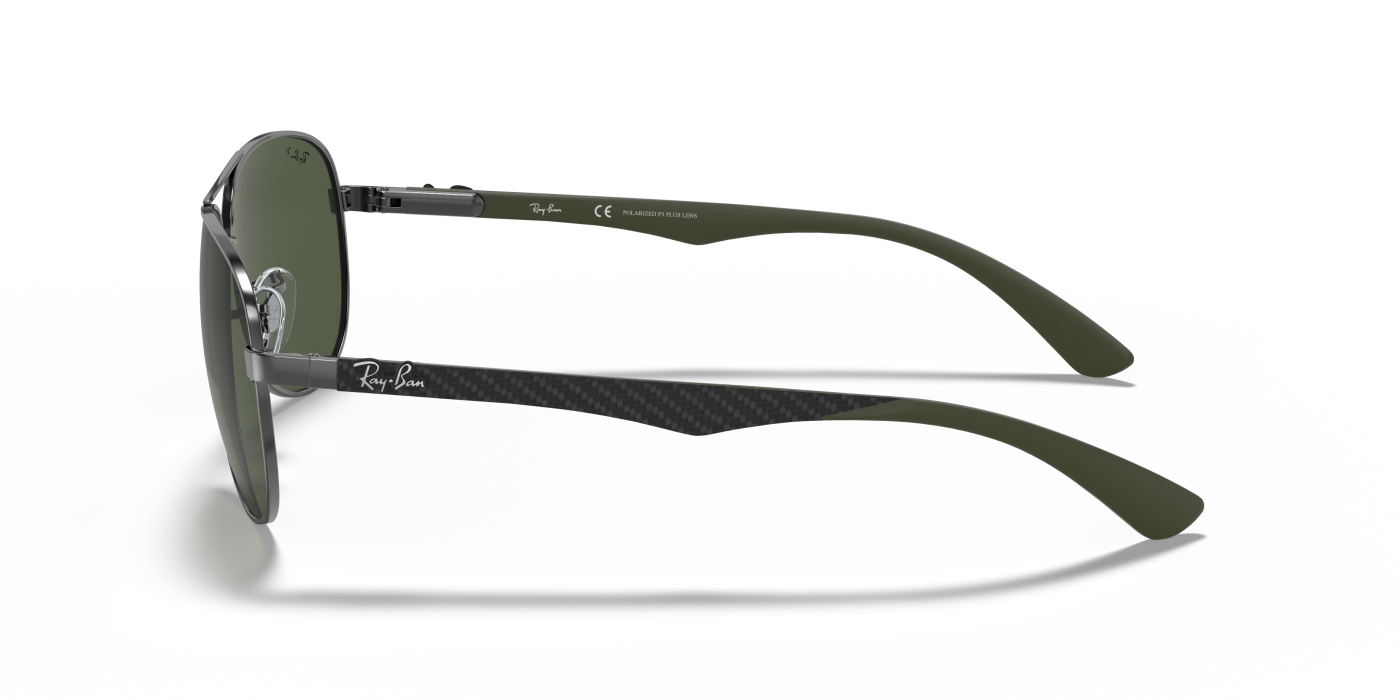 FIBRĂ DE CARBON - Verde bronz lucios