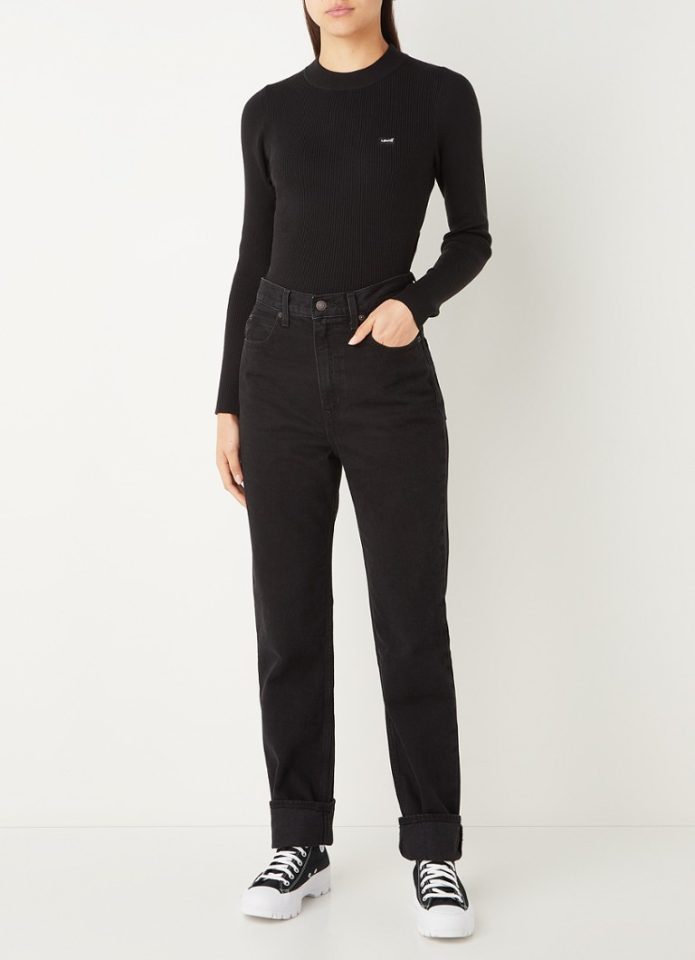 Maglione girocollo a coste Levi's Caviar