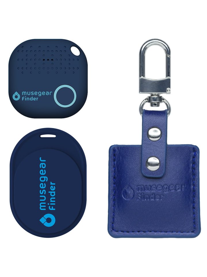musegear Finder 2 dunkelblau, Finder Mini dunkelblau, Finder 2 in Ledertasche Navy Blue günstig kaufen onesize