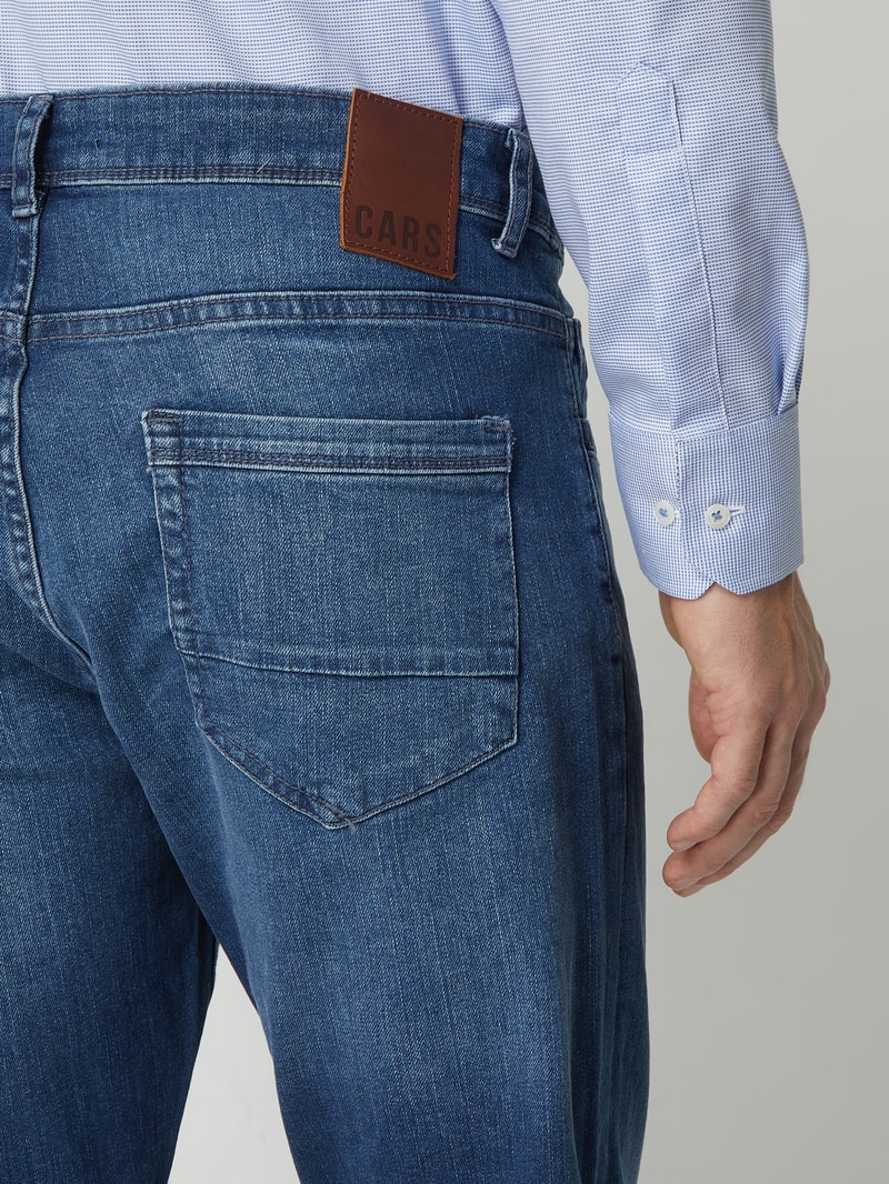 Regular Fit Jeans mit Stretch-Anteil Modell 'Douglas' in jeans