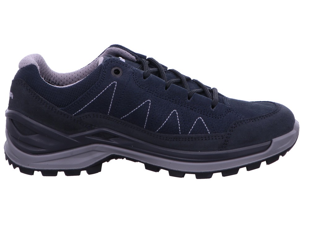 LOWA Trekkingschuhe blau