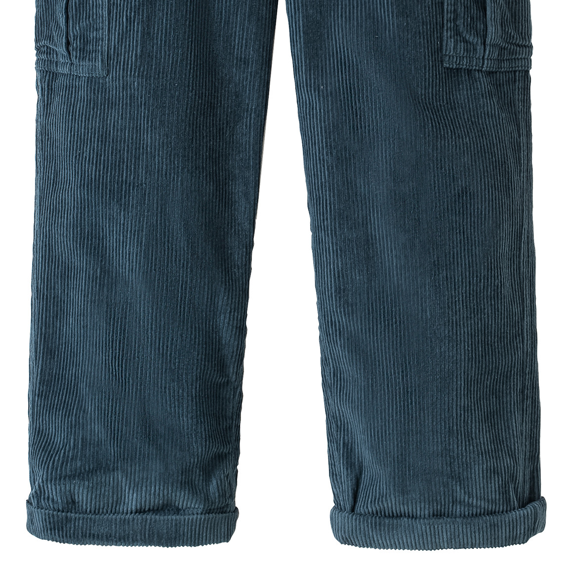 Jungen Cordhose mit Cargo-Taschen