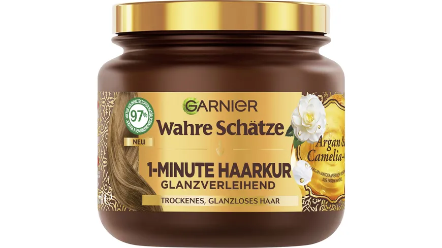 Garnier Wahre Schätze Haarkur Hair Remedy Argan Camelia 340 ml