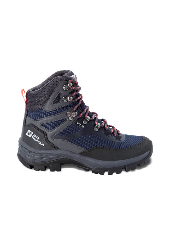 REBELLION GUIDE TEXAPORE MID W Wasserdichte Wanderschuhe Damen