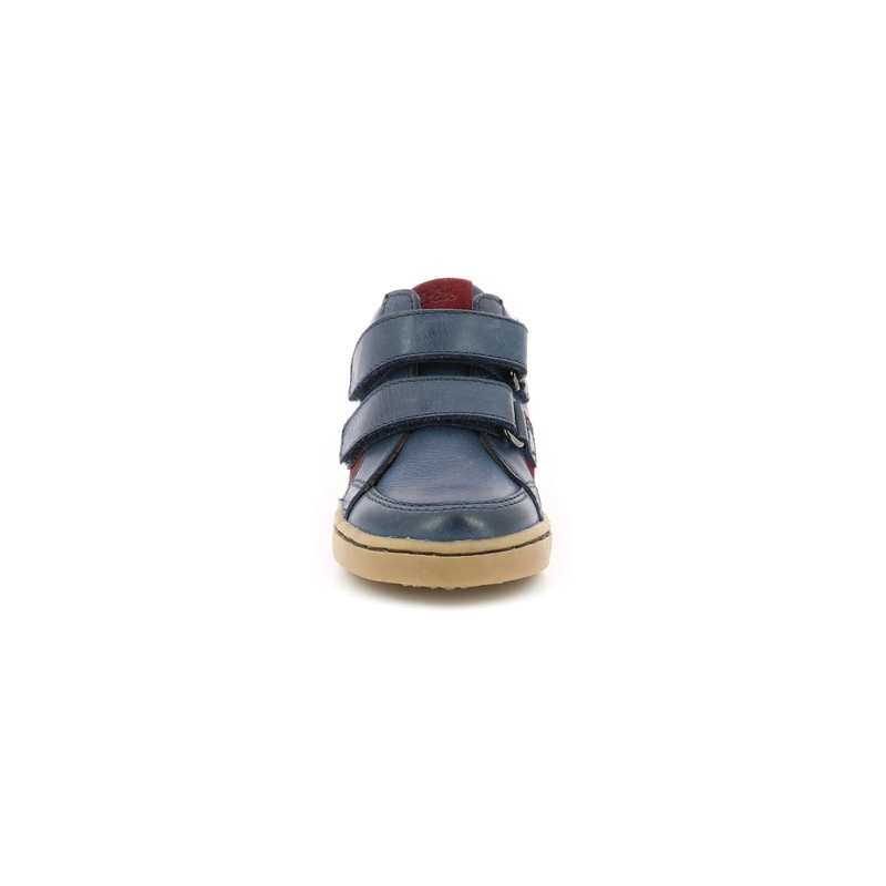 Sneakers hautes cuir Wikiri