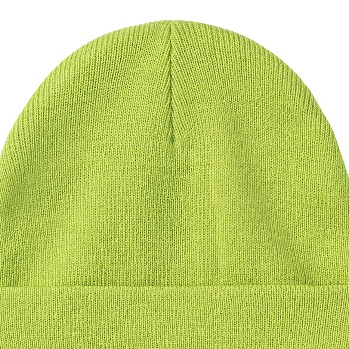 Kinder Strickmütze mit Umschlag