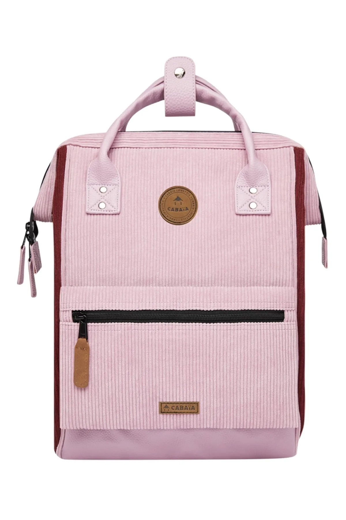 Cabaia  Rucksack - Rosa - Unifarben