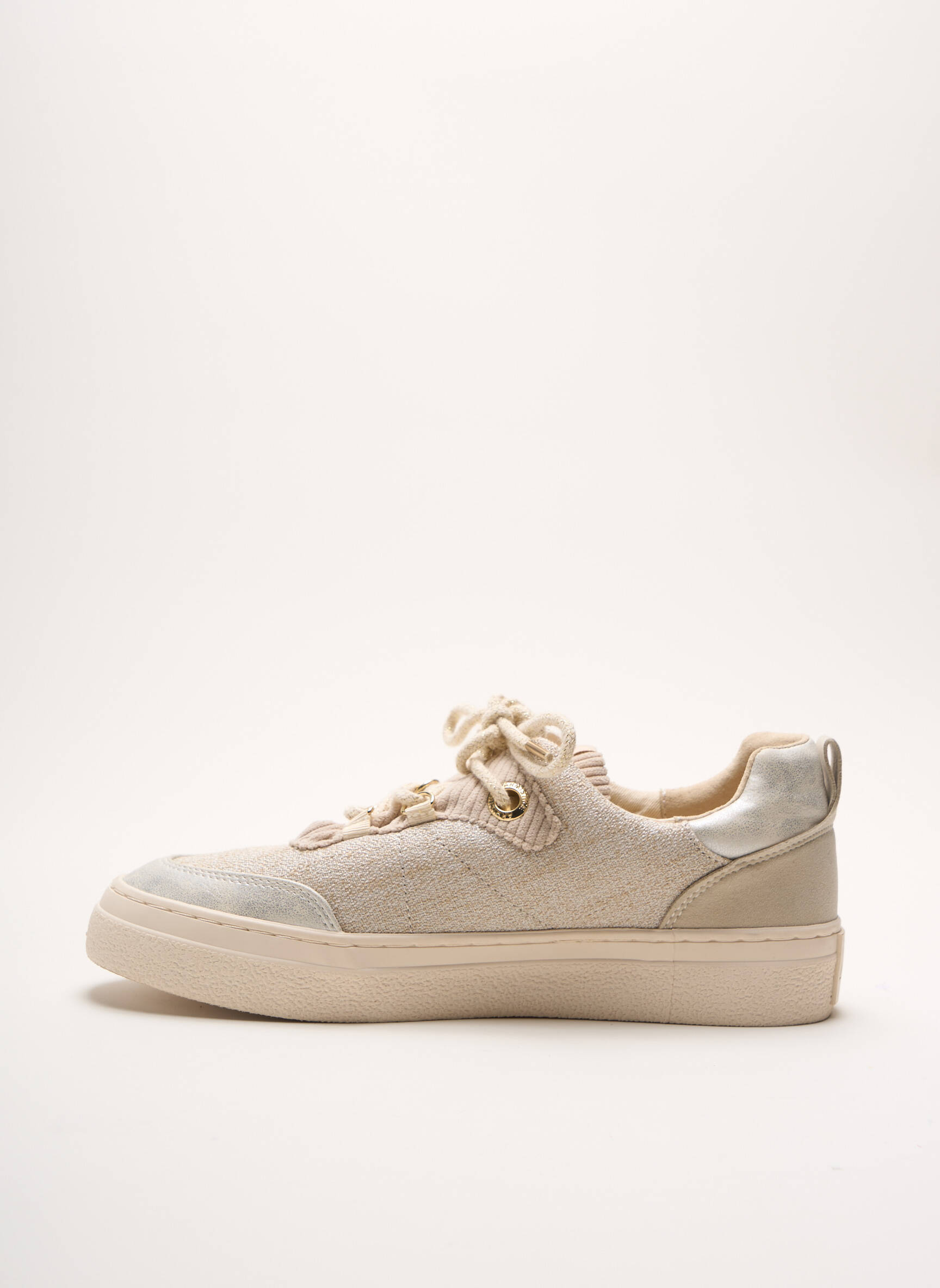 Armistice Baskets Femme couleur beige