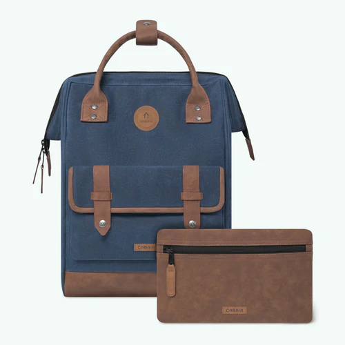 Montalivet Medium Adventurer Backpack, Blue