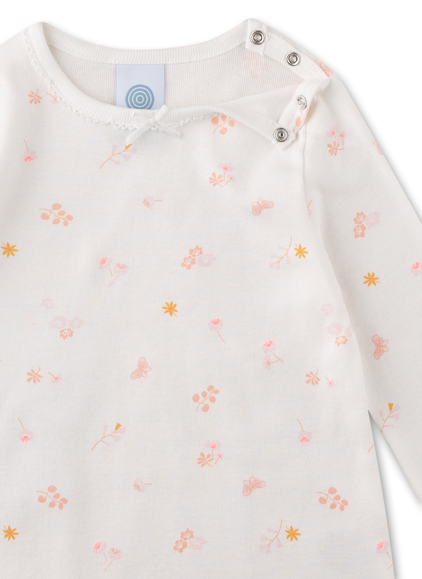 Mädchen-Schlafanzug off-white