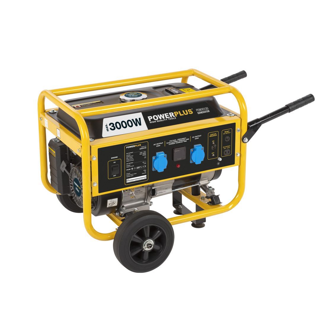 Powerplus Stromerzeuger POWX5130 - 3.000W