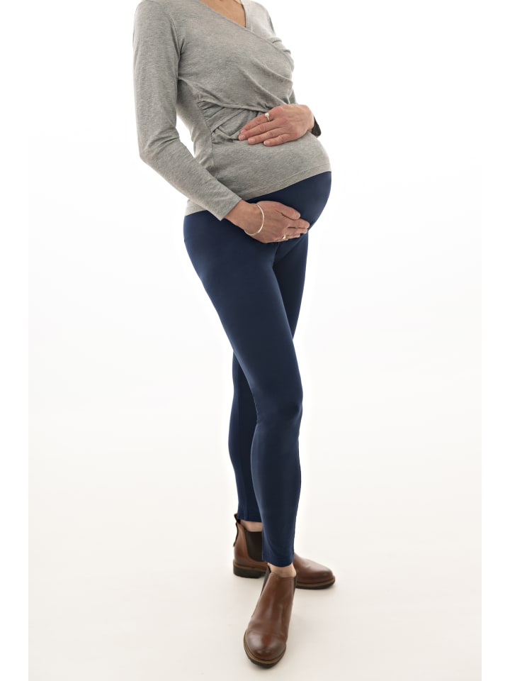 petit amour Umstands- & Stillmode Julietta Umstandsleggings Dunkelblau günstig kaufen