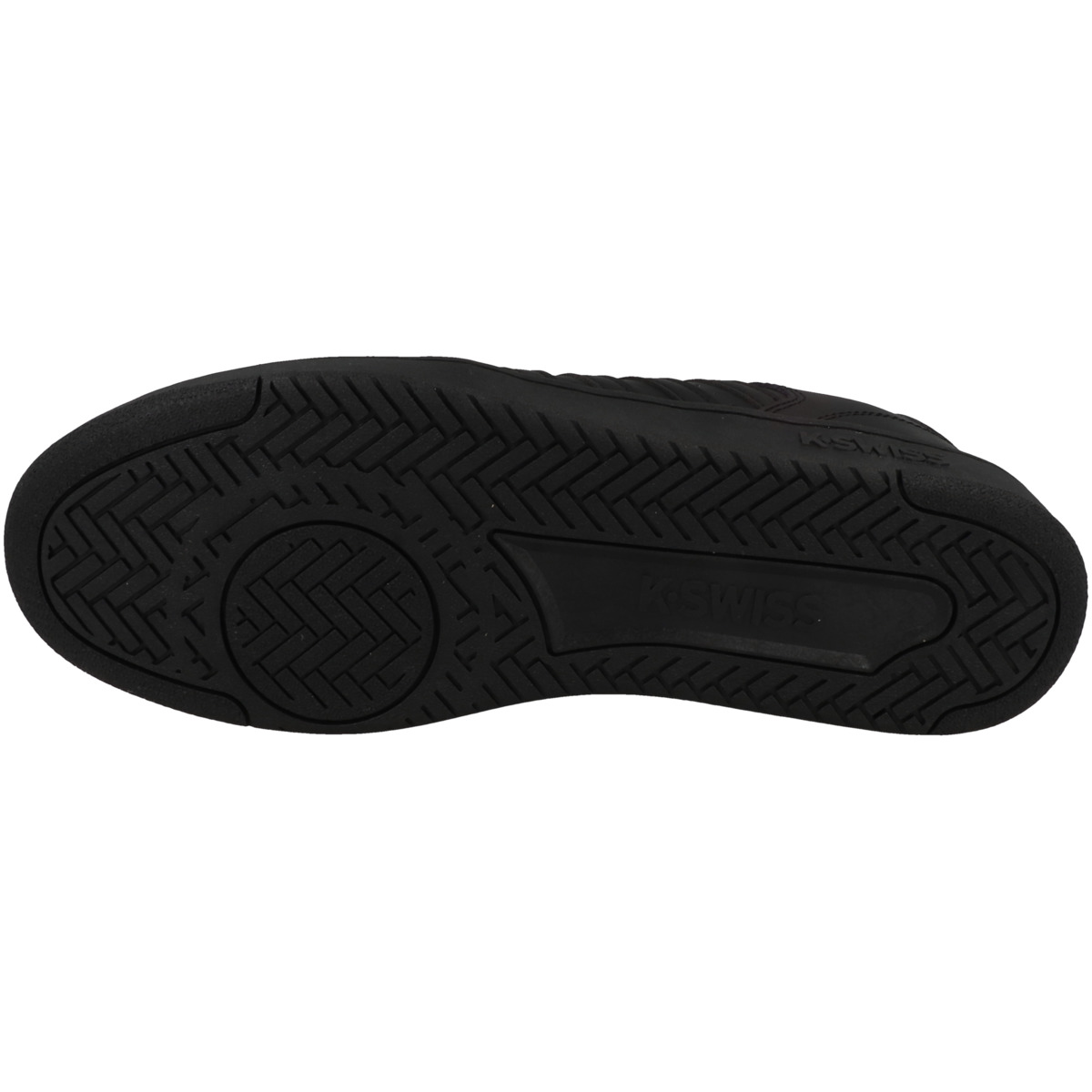 K-Swiss Court Palisades Sneaker Low schwarz