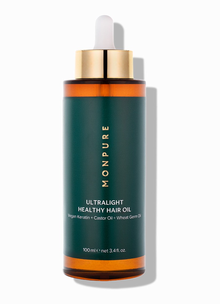 Monpure Ultralight Healthy Hair Oil - hair oil