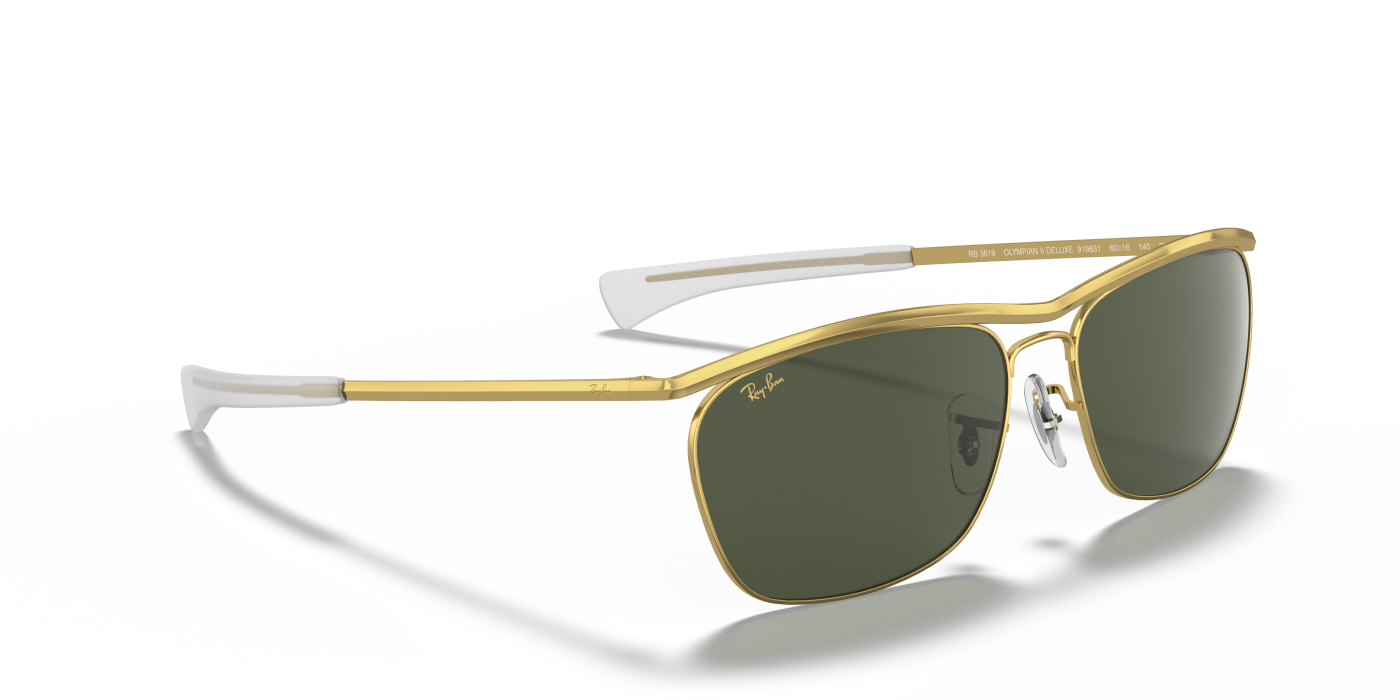 OLYMPIAN II DELUXE - Verde Auriu Lucios