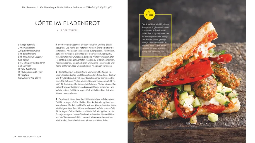 Überraschende Ideen für deinen Kontaktgrill
