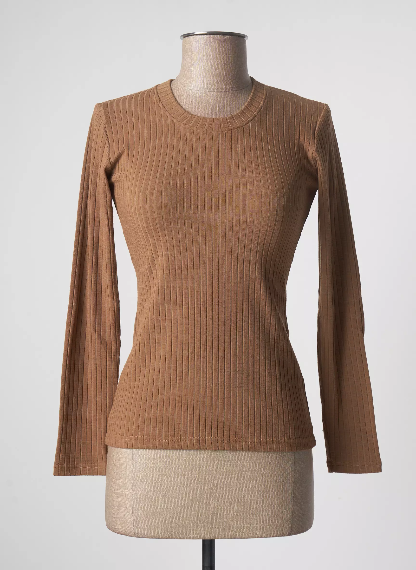 Teenflo Pulls Femme couleur marron
