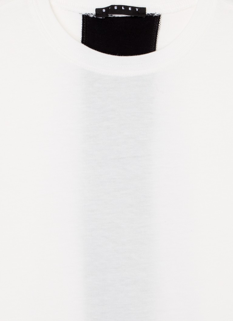 Sisley Young Langarmshirt mit Logo
