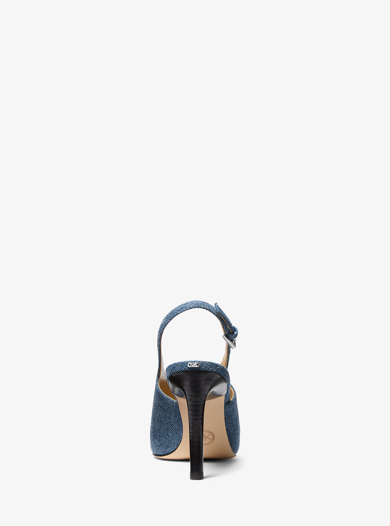 Kasia Denim Slingback Pumps - UNION WASH