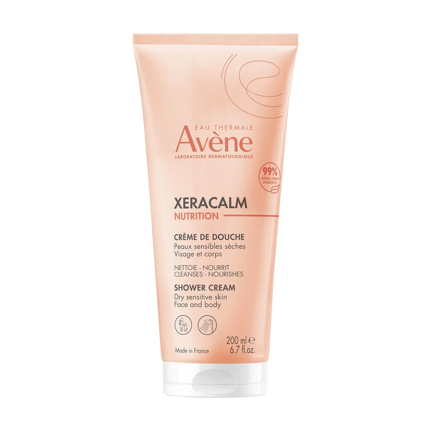 XeraCalm A.D Xeracalm Nutrition Crema Doccia - Bagno e Doccia