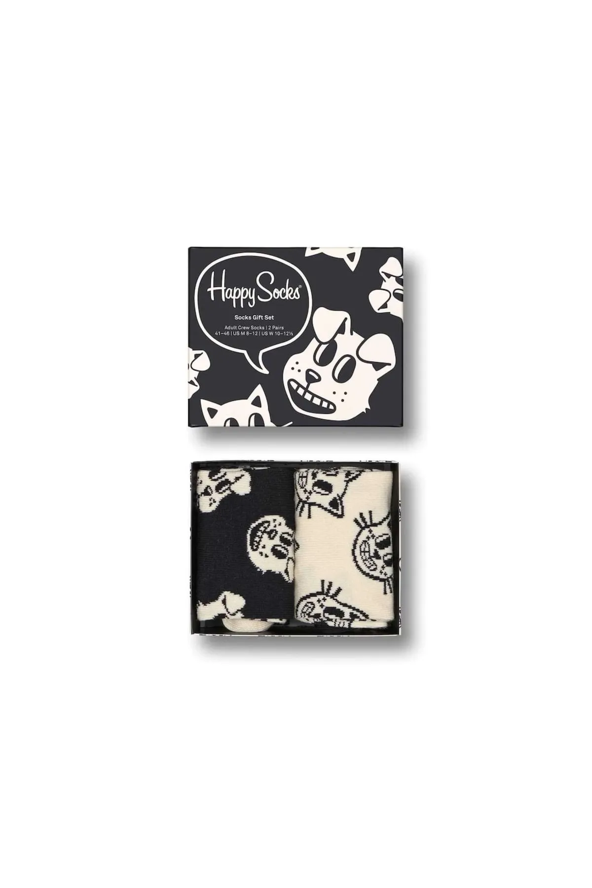 Happy Socks  2er-Pack Haustiersocken-Geschenkset